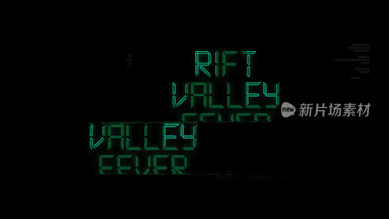 Rift Valley Fevertitle背景